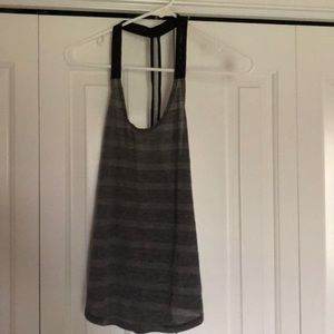 Low back workout tank